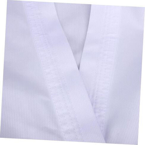 minkissy Unisex Adult Karate Uniform Set for Taekwondo Training Lightweight Fabric Includes Belt Comfortable Fit for Martial Arts Practice in Saudi Arabia