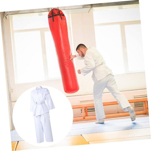 Baluue Adult Taekwondo Uniform Set Professional Karate Costume Pants for Training Lightweight Breathable Fabric for Taekwondo Training and Competitions in Saudi Arabia