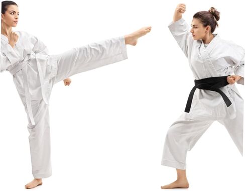 Baluue Adult Taekwondo Uniform Set Professional Karate Costume Pants for Training Lightweight Breathable Fabric for Taekwondo Training and Competitions in Saudi Arabia