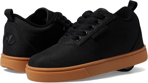 Heelys Boy's Pro 20 Skate Shoe, Charcoal, 1 Big Kid in Kuwait