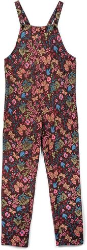 Mightly Girls' Jumpsuit | Organic Cotton Fair Trade Certified Relaxed Fit Romper for Kids in Saudi Arabia