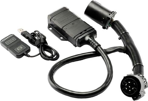 وحدة التحكم في فرامل المقطورة الكهربائية REDARC Tow-Pro Link، التحكم في تأرجح المستشعر ذو 6 محاور، أوضاع الكبح المزدوجة، تثبيت التوصيل والتشغيل للسيارات والشاحنات وسيارات الدفع الرباعي، متوافقة مع سحب RV، العربة، المقطورة، القارب in Kuwait