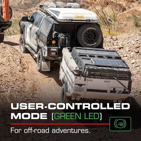 وحدة التحكم في فرامل المقطورة الكهربائية REDARC Tow-Pro Link، التحكم في تأرجح المستشعر ذو 6 محاور، أوضاع الكبح المزدوجة، تثبيت التوصيل والتشغيل للسيارات والشاحنات وسيارات الدفع الرباعي، متوافقة مع سحب RV، العربة، المقطورة، القارب in Kuwait