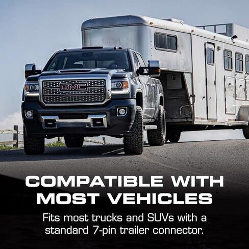 وحدة التحكم في فرامل المقطورة الكهربائية REDARC Tow-Pro Link، التحكم في تأرجح المستشعر ذو 6 محاور، أوضاع الكبح المزدوجة، تثبيت التوصيل والتشغيل للسيارات والشاحنات وسيارات الدفع الرباعي، متوافقة مع سحب RV، العربة، المقطورة، القارب in Kuwait