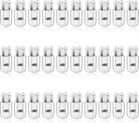 30 Pieces 194 Car Replacement LED Bulb 6000K T10 168 2825 W5W Wedge COB LED Lights Replacement for Car Lights 12V Interior Bulbs Dome Map Door Courtesy License Plate (White) in Kuwait