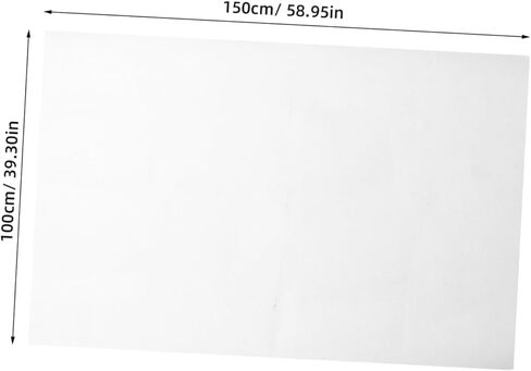 Angoily 1.5m DIY Washable Curtain Lining Cloth Single-Sided Adhesive Interlining Versatile Drapery Support for Custom Window Treatments Soft Sponge Composite in Saudi Arabia