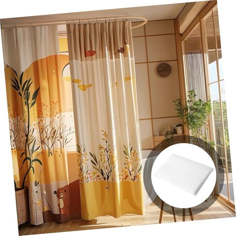 1.5m Lightweight Heat-Activated Adhesive Curtain Lining Cloth Soft Washable for Upholstery Drapery in Saudi Arabia