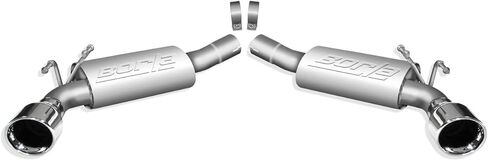 Borla 11774 Rear Section Exhaust Kit -CAMARO '10 6.2L V8 AT/MT RWD 2DR in Saudi Arabia