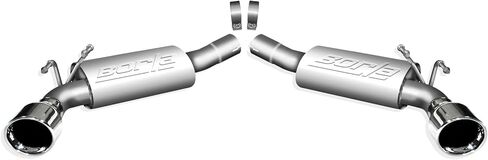 Borla 11774 Rear Section Exhaust Kit -CAMARO '10 6.2L V8 AT/MT RWD 2DR in Saudi Arabia