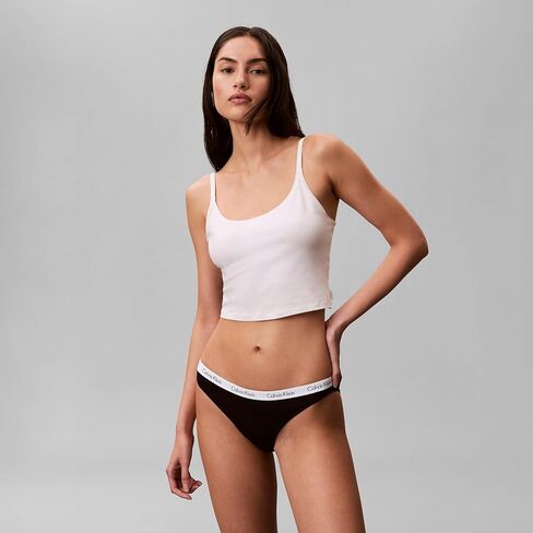 Calvin Klein Carousel Logo Cotton Stretch Bikini Panties, 3 Pack in Saudi Arabia