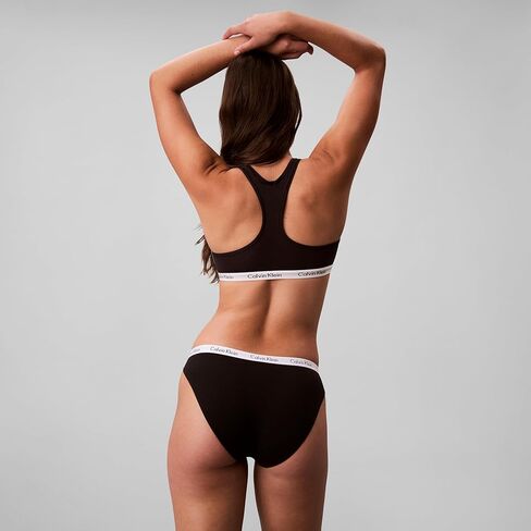 Calvin Klein Carousel Logo Cotton Stretch Bikini Panties, 3 Pack in Saudi Arabia