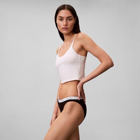 Calvin Klein Carousel Logo Cotton Stretch Bikini Panties, 3 Pack in Saudi Arabia