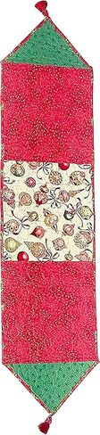 Handmade 100% Cotton Table Runner/Topper - Elegant and Durable Dining Table Decoration, Machine Washable, Ideal for Parties, Holidays, and Everyday Use. in Saudi Arabia