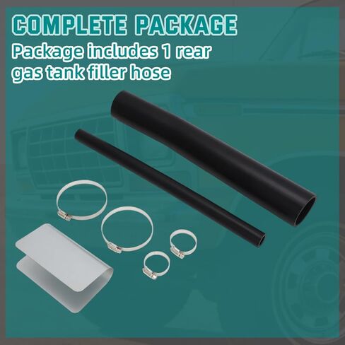 خرطوم حشو خزان الغاز الخلفي لشاحنة فورد F100 F150 F250 F350 1975-1979 | لسلسلة فورد برونكو U 1978-1979 in Kuwait