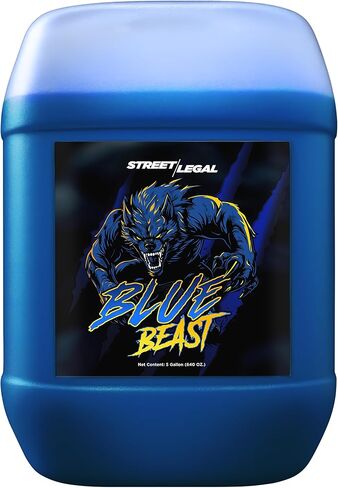 Street Legal Blue Beast Xtreme Degreaser – Heavy-Duty Concentrated Industrial Cleaner & Engine Degreaser, Fast-Acting Formula, 5 Gallon Pail (1) in Saudi Arabia
