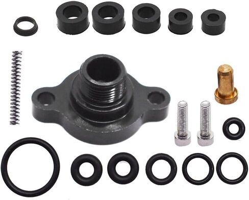لفورد 99-03 7.3L Powerstroke منظم ضغط الوقود/مجموعة زنبركية زرقاء مطورة قطع غيار OEM أصلية in Kuwait