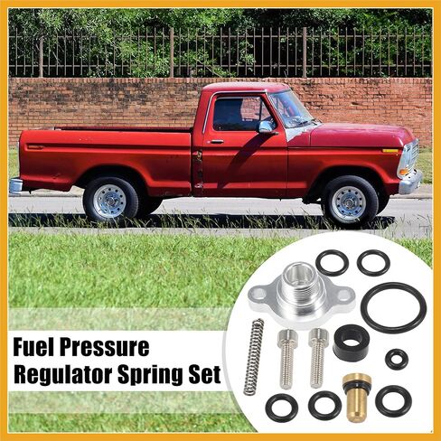 مجموعة زنبركية منظم ضغط الوقود المحسنة مع 7 حلقات O لفورد 7.3L ديزل 1999-2003 لاستبدال Ford Excursion 2000-2003 in Kuwait