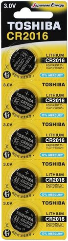 Toshiba CR2016 3 Volt Lithium Coin Battery (10 pcs) in Kuwait
