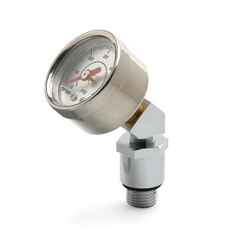 مجموعة قياس ضغط الزيت لهارلي تشوبر مخصص 0-60 رطل لكل بوصة مربعة 1/8 NPT نظام مراقبة اختبار عالمي سائل قياس ضغط الزيت (مجموعة) in Saudi Arabia