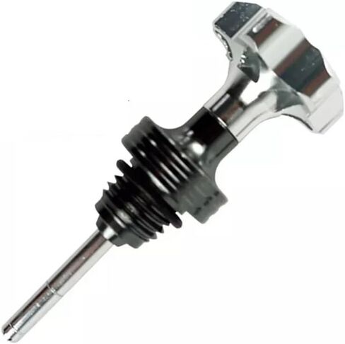 Scooter Motorcycle Accessories Oil Dipstick Level Gauge Engine Filler Cap Crankcase Oil Level Indicator(Color2) in Saudi Arabia