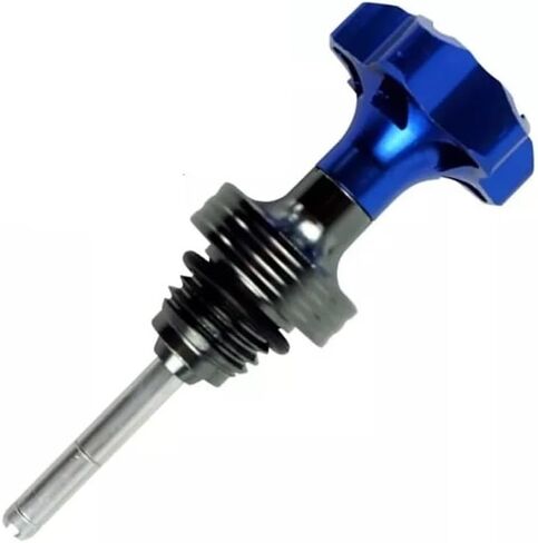 Scooter Motorcycle Accessories Oil Dipstick Level Gauge Engine Filler Cap Crankcase Oil Level Indicator(Color2) in Saudi Arabia