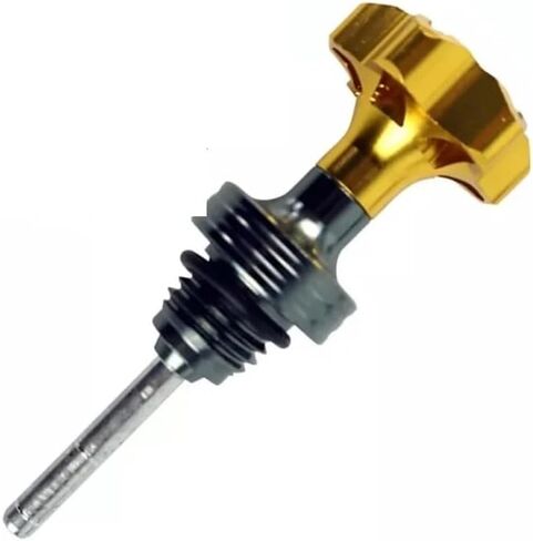 Scooter Motorcycle Accessories Oil Dipstick Level Gauge Engine Filler Cap Crankcase Oil Level Indicator(Color2) in Saudi Arabia