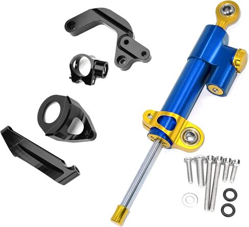 Motorcycle Damper Steering For Suzuki GSXR1000 GSX R1000 GSX-R1000 2009-2015 Stabilize Safety Control With Mounting Bracket(Model 8) in Saudi Arabia