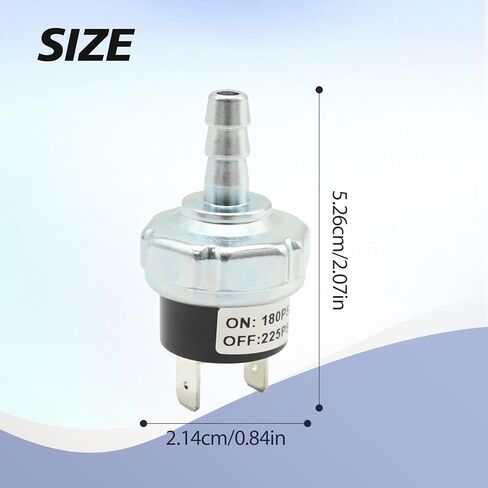 AB-9063290 Air Compressor Pressure Power Switch, Replacement for Dewalt Replacement for Craftsman D55167 D55168 D55168-CA D55167-CA D55146-CA D55146 in Saudi Arabia