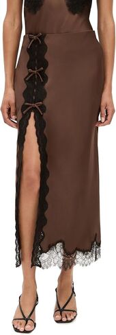 LOVESHACKFANCY Women's Calder Skirt in Saudi Arabia