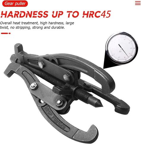 1 PCS Jaw Inner Bearing Puller, Pilot Bearing Gear Puller for Auto with Reversible Jaws, Heavy Duty Gear Extractor Tool for Automotive Wheel, Pulling Kit for Motorcycle Car SUV,(3 inch) in Saudi Arabia