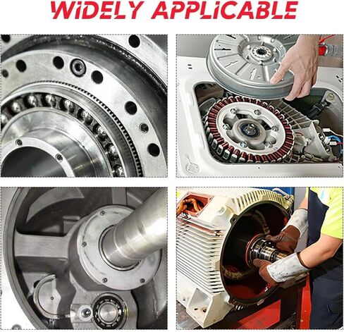 1 PCS Jaw Inner Bearing Puller, Pilot Bearing Gear Puller for Auto with Reversible Jaws, Heavy Duty Gear Extractor Tool for Automotive Wheel, Pulling Kit for Motorcycle Car SUV,(3 inch) in Saudi Arabia