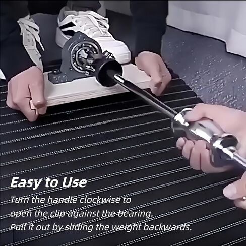مجموعة أدوات سحب محمل المطرقة ذات 3 فك من RQG، مجموعة أدوات سحب ترس تحمل خارجي داخلي عالمي، مجموعة أدوات إزالة محمل عجلة البكرة المصنوعة من سبائك الصلب مع حقيبة تخزين in Kuwait