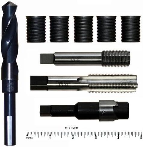طقم إصلاح الخيوط TIME-SERT 0346 3/4-16 بوصة in Saudi Arabia
