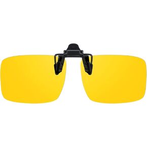 Trysee Clip On Day & Night Driving Glasses Polarized Anti Glare Sunglasses TS-CO-801 in Saudi Arabia