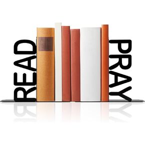 Charming Read and Pray Decorative Bookends - Unique and Cute Bookends for Shelves, Unique and Decorative Book Ends in Saudi Arabia