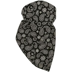 FR Bandit Bandana - قناع رقبة مقاوم للحريق لعمال اللحام وحقول النفط، غطاء رأس بخياطة مزدوجة، 60.96 × 60.96 سم in Kuwait