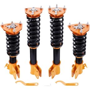 طقم تعليق Coilovers متوافق مع Impreza GD 2.0 WRX STi 2001-2004 GDB in Kuwait