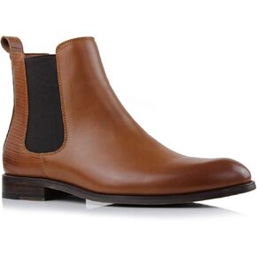 حذاء تشيلسي الكلاسيكي عالي الجودة للرجال من Polar Fox | حذاء الكاحل سهل الارتداء أنيق للفستان والملابس الكاجوال والرسمية in Kuwait