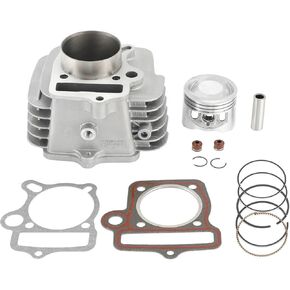 56MM CYLINDER PISTON GASKET KIT Compatible For YX 140cc 150cc PITBIKES PIT BIKE YX140 ZS140 in Kuwait
