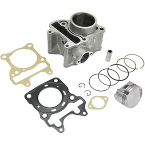 125cc Cylinder Piston Kit Compatible For Honda SH125i 2013-2019 & PCX125 2012-2019 Ref.KWN in Kuwait