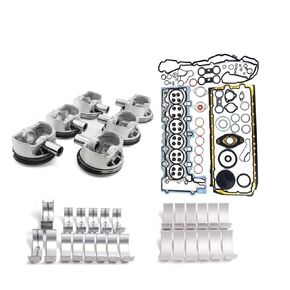 Engine Rebuild Kit Piston 9.7:1 Bearing Compatible for BMW E60 E90 325i 523i N52B25 in Kuwait