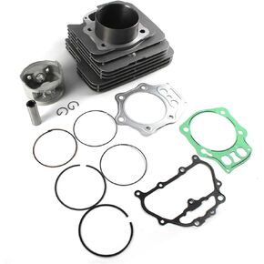 1 Set Cylinder Piston & Ring W/Gaskets Kit Compatible for 2005-2011 Honda TRX500FM Foreman 500 4X4 S Motorcycle Engine Replacement Parts in Kuwait
