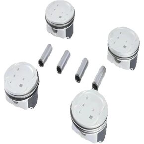 Engine Pistons Rings Set G4KG 2.4L Compatible For Hyundai ILoad IMax Grand Starex H-1 2007-2017 in Kuwait