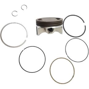 Large Caliber Racing Piston Kit 66MM Suitable Compatible For Zongshen 212cc Engine W190 Update Pit Bike ATV Performance Component(Complete set) in Kuwait