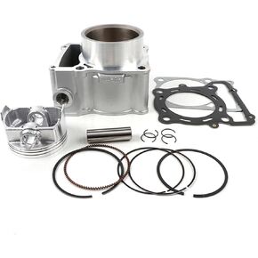 Compatible For Longxin LONCIN VOGE LX300GY-D 300GY 300 Rally Voge Motorcycle Engine Cylinder Piston Gasket Kit(Black) in Kuwait