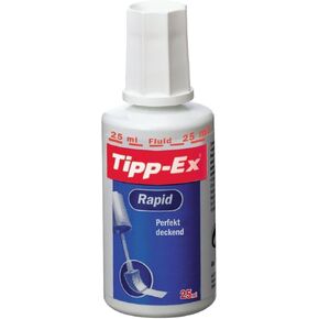 Tipp-Ex Rapid Correction Fluid Fast-drying with Foam Applicator 20ml White Ref 885992 [Pack 10] in Saudi Arabia