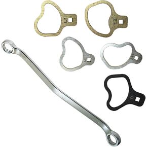 Professional Caster Camber Alignment Tool Kit Compatible with GM Trucks & SUVs (1999+) - Heavy-Duty Arc Adjustment Tool with 21mm/24mm Wrench - Fix Suspension Issues, Part # 41620 in Kuwait