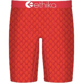 ملابس داخلية قصيرة للأولاد من Ethika، ناعمة قابلة للتمدد في 4 اتجاهات، لا تناسب الركوب - Hagane in Kuwait
