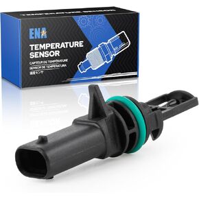 ENA Intake Air Temperature Sensor Compatible with Jeep Ram Dodge Chrysler Wrangler Grand Cherokee 1500 Classic ProMaster 2500 C/V Challenger 300 Pacifica 3.6L V6 2015 2016 2017 2018 Replaces AX241 in Kuwait
