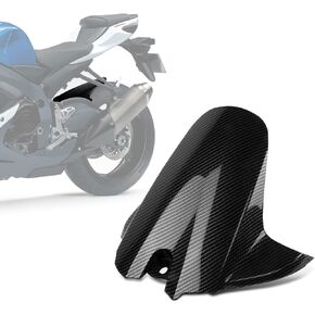 حاجز خلفي من الطين لإطارات GSXR600 750 K6 K8 2006-2010 مطلي بألياف الكربون in Kuwait